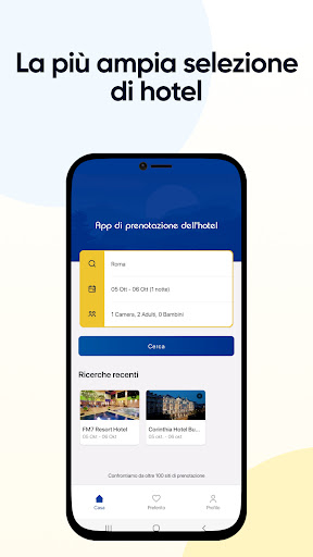 Anteprima dell'app