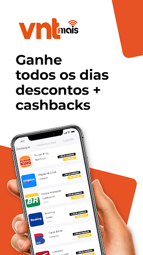 Android application Clube VNTF+ screenshort