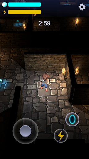 Android application MAZE Escape screenshort