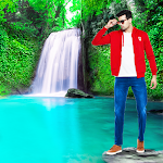Cover Image of ダウンロード Waterfall photo editor: Frames  APK