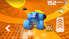 screenshot of Monster Truck Stunt Racing