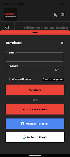 Lemgoer Pizzeria Nudelhaus Screen 2