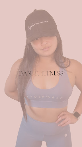 Android application Dani F Fitness screenshort