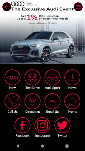 Mark Motors Group Ottawa Screen 3