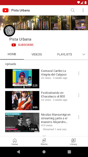Radio Pista Urbana Screen 2
