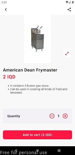 prokitchen-iq Screenshot