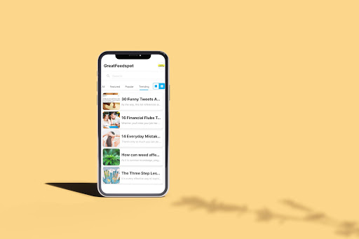 GreatFeedspot Screen 3