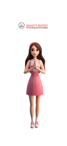 Android application Beauty Buffet Club screenshort