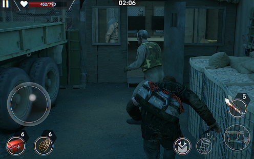 Left to Survive: Zrzut ekranu z gier Zombie