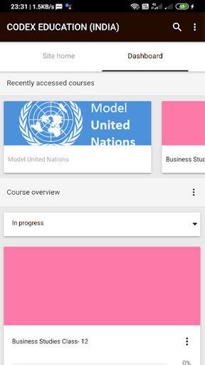 Codex Education Screen 2