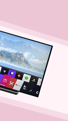 LG TV Remote Control Plus + Screen 3