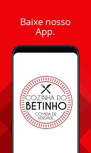 Android application Cozinha do Betinho - Comida de screenshort