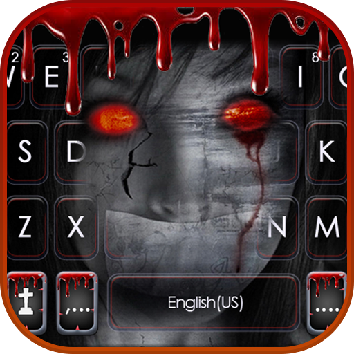 Creepy Devil Keyboard Theme  Icon