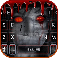 Тема для клавиатуры Creepy Devil