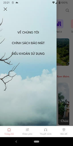 Vĩnh Phúc Tourism Screen 2
