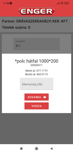 Enger Shop Screen 3