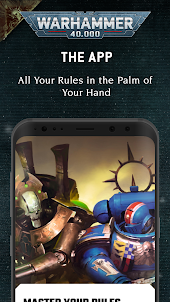 Warhammer 40,000 : The App