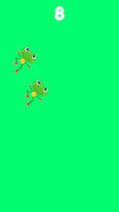 Falling Frogs
