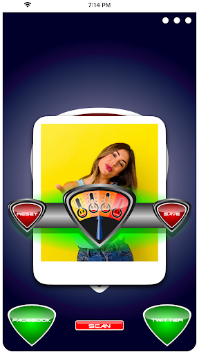 Hot O Meter Photo Scanner Game