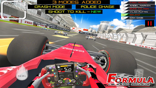 Formula Car Racing Simulator mobile No 1 Race game  captures d'écran 1