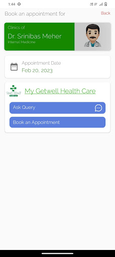 Get Well Health Care Screen 2
