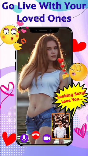 Hot girl chat app free video call  online video