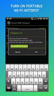Smart Wi-Fi Hotspot PRO Screenshot