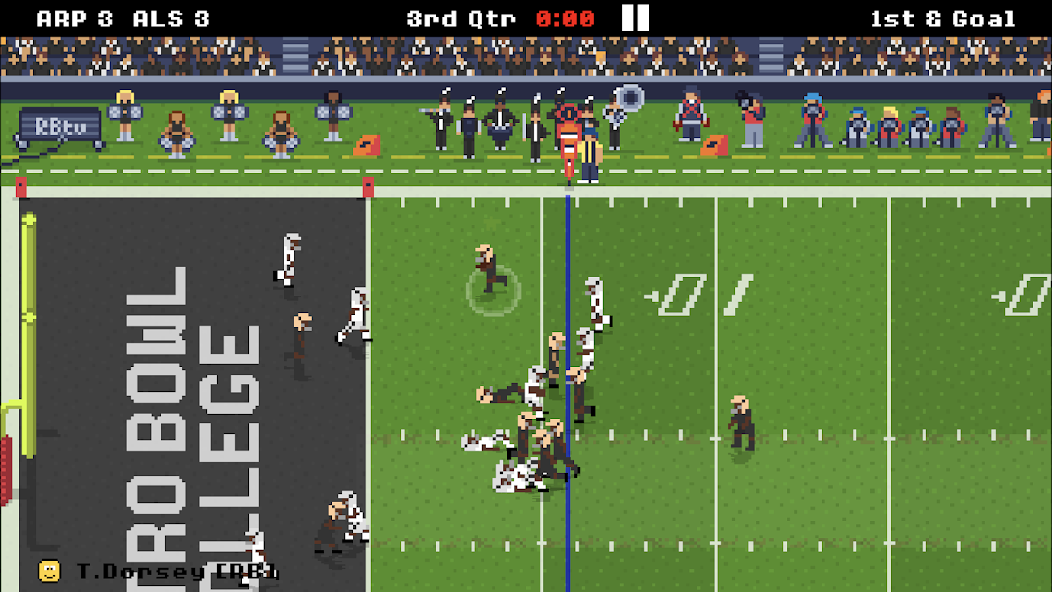 Retro Bowl College 0.8.19 APK + Mod (Unlimited money) untuk android