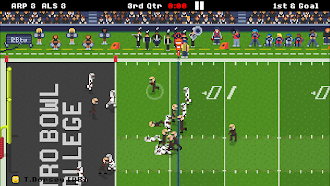 Game screenshot Retro Bowl College mod apk