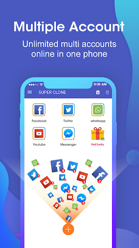 Super Clone: Multiple Accounts - Social - apps