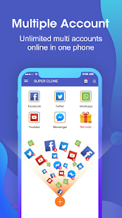 Super Clone - App Cloner para várias contas Screenshot