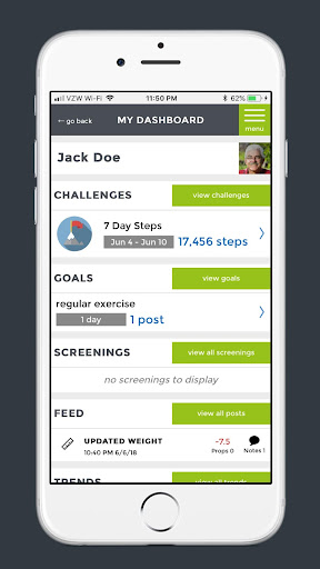 1bios health management app Screen 2