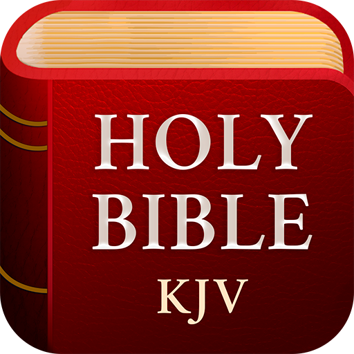 King James Bible +Daily Verses logo