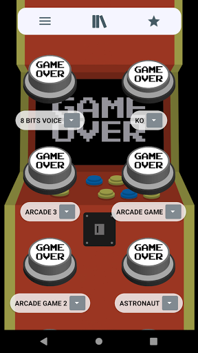 Game Over & Death Sounds Screen 3