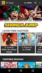 Shonen Jump Manga & Comics  Screenshots 1