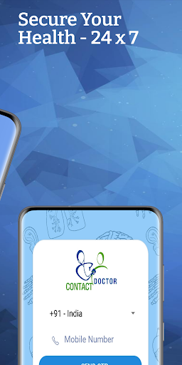 Patient App Contact Doctor - C Screen 3