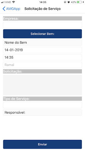 AMGApp Screen 3