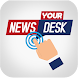 Your News Desk - Androidアプリ
