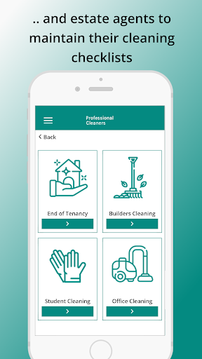 Professional Cleaners Screen 3