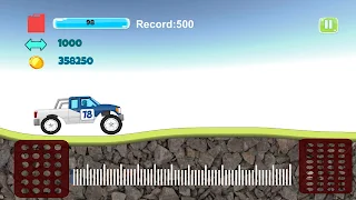 Hill  Car  Game 2D - Screenshot 1