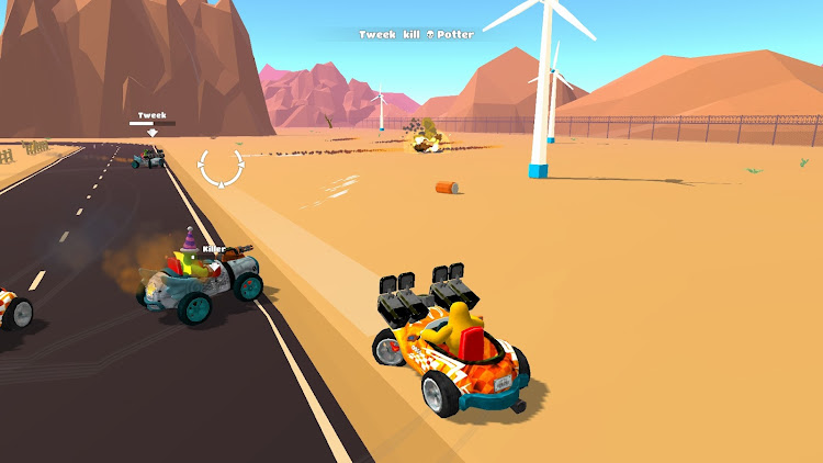 Karts Battle - 1.09 - (Android)
