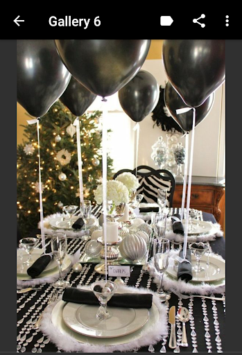 Screenshot of Table Setting