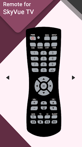 Android application Remote for SkyVue TV screenshort