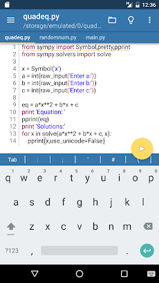 Pydroid Pro - IDE for Python 2のおすすめ画像1