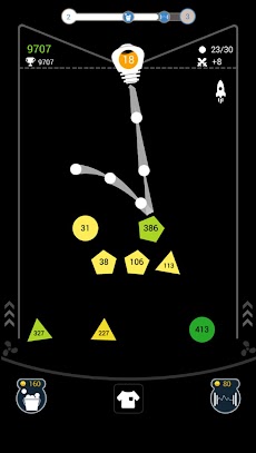 キープバウンス- クレージービー玉＆ブロック対戦ゲームのおすすめ画像5