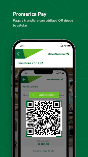 Banco Promerica Guatemala Screen 2