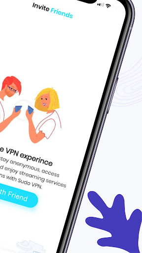 Android application Sudo VPN screenshort