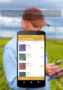 GPS Fields Area Measure PRO Schermata