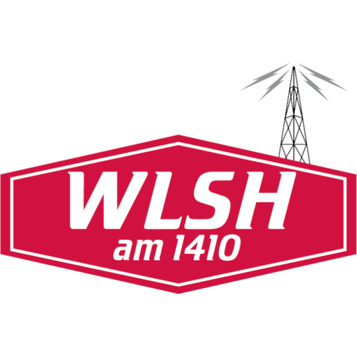 AM 1410 WLSH logo