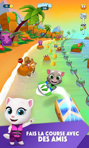 Télécharger Talking Tom Jetski 2  APK MOD (Astuce) 4